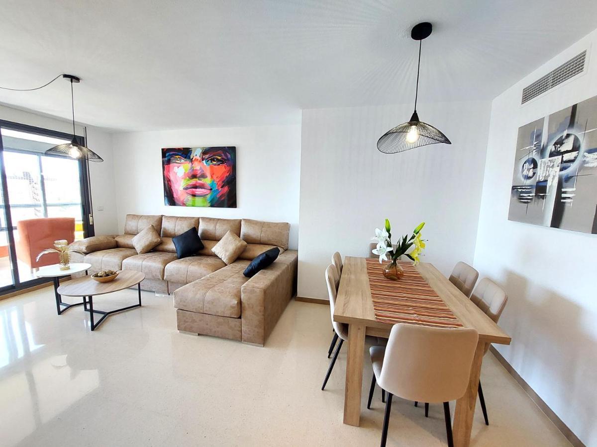 Apartamento Luxury 3 Dormitorios Frente Al Mar En Marinas By Sonneil