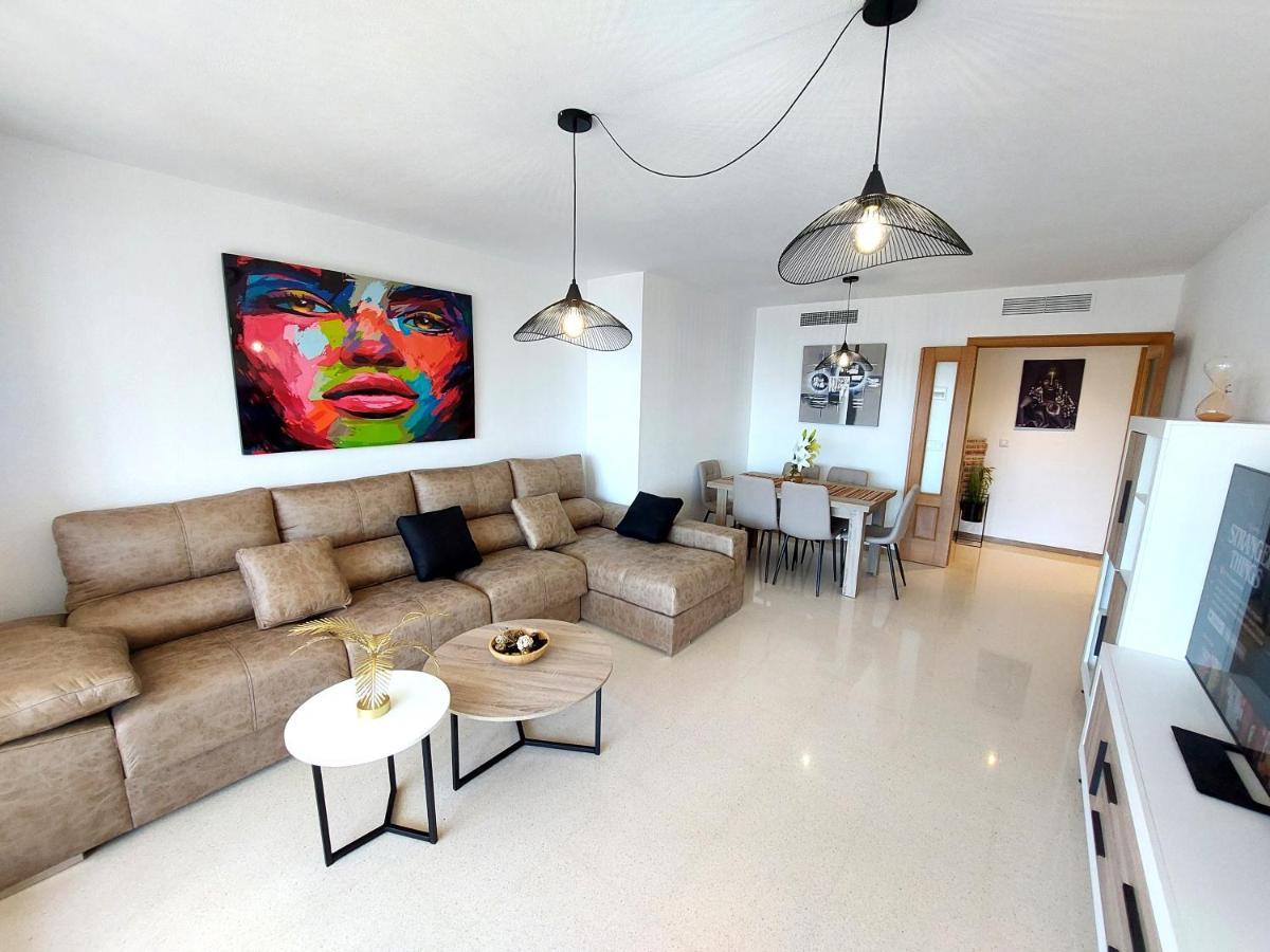 Luxury 3 Dormitorios Frente Al Mar En Marinas By Sonneil Apartment Benidorm