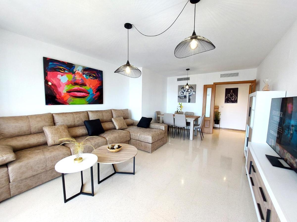 Apartamento Luxury 3 Dormitorios Frente Al Mar En Marinas By Sonneil *